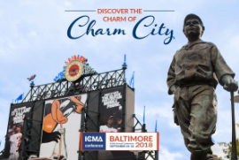 Join Team PBB in Baltimore for ICMA 2018!
